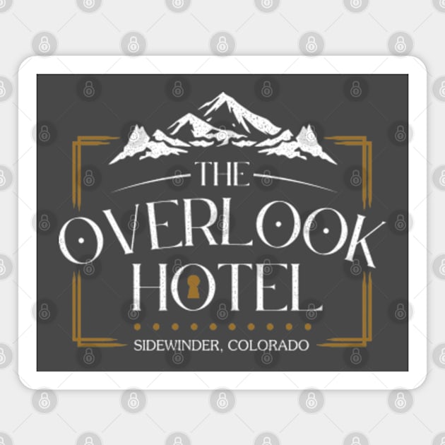 The Overlook Hotel Magnet by deadright